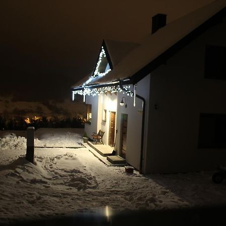 Dom Z Widokiem Apartamento Krynica Zdroj Exterior foto