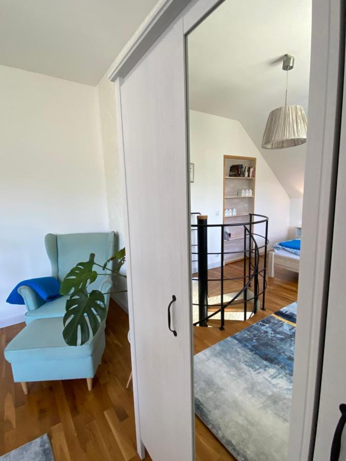 Dom Z Widokiem Apartamento Krynica Zdroj Exterior foto