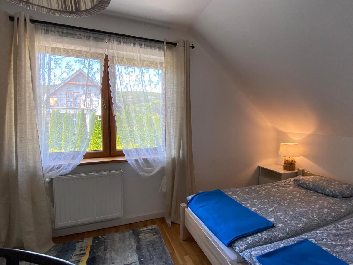 Dom Z Widokiem Apartamento Krynica Zdroj Exterior foto