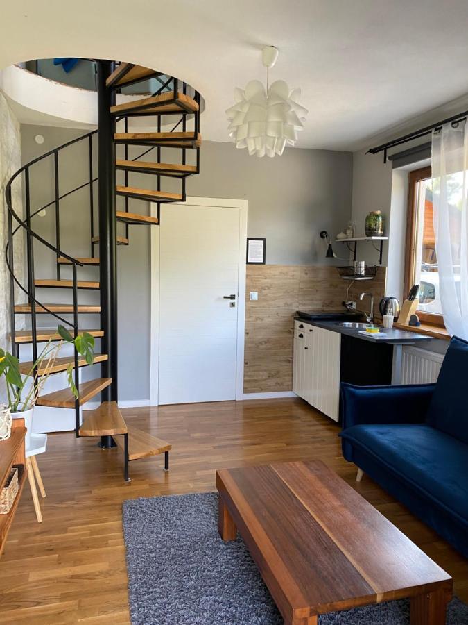 Dom Z Widokiem Apartamento Krynica Zdroj Exterior foto